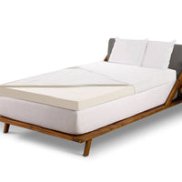 Giselle Bedding Memory Foam Mattress Topper 8cm Single Furniture Kings Warehouse 