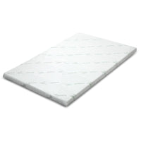 Giselle Bedding Memory Foam Mattress Topper Cool Gel 5cm King Furniture Kings Warehouse 
