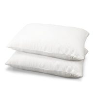 Giselle Bedding Memory Foam Pillow 19cm Thick Twin Pack Home & Garden Kings Warehouse 