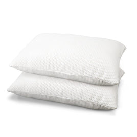 Giselle Bedding Memory Foam Pillow 19cm Thick Twin Pack Home & Garden Kings Warehouse
