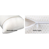 Giselle Bedding Memory Foam Pillow 19cm Thick Twin Pack Home & Garden Kings Warehouse 