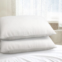 Giselle Bedding Memory Foam Pillow 19cm Thick Twin Pack Home & Garden Kings Warehouse 
