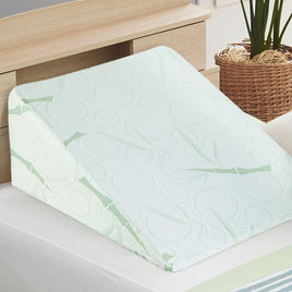 Giselle Bedding Wedge Pillow Bamboo Cover Twin Pack Home & Garden Kings Warehouse 