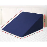 Giselle Bedding Wedge Pillow Blue Twin Pack Home & Garden Kings Warehouse 