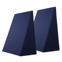 Giselle Bedding Wedge Pillow Blue Twin Pack Home & Garden Kings Warehouse 