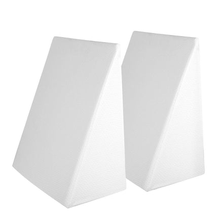 Giselle Bedding Wedge Pillow White Twin Pack Home & Garden Kings Warehouse 