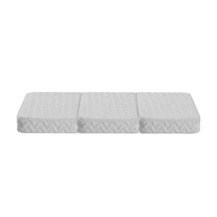 Giselle Foldable Mattress Portacot Foam Mattresses Travel Cot Baby Bamboo Cover Kings Warehouse 