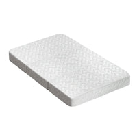 Giselle Foldable Mattress Portacot Foam Mattresses Travel Cot Baby Bamboo Cover Kings Warehouse 
