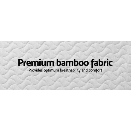 Giselle Foldable Mattress Portacot Foam Mattresses Travel Cot Baby Bamboo Cover Kings Warehouse 