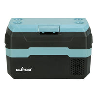 Glacio 35L Portable Fridge Freezer Fridges Cooler Camping 12V/24V/240V Caravan Kings Warehouse 