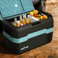 Glacio 35L Portable Fridge Freezer Fridges Cooler Camping 12V/24V/240V Caravan Kings Warehouse 