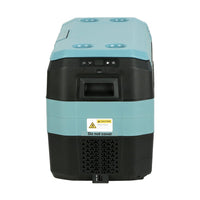 Glacio 40L Portable Fridge Freezer Fridges Cooler Camping 12V/24V/240V Caravan Kings Warehouse 
