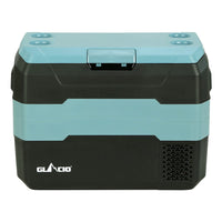 Glacio 40L Portable Fridge Freezer Fridges Cooler Camping 12V/24V/240V Caravan Kings Warehouse 