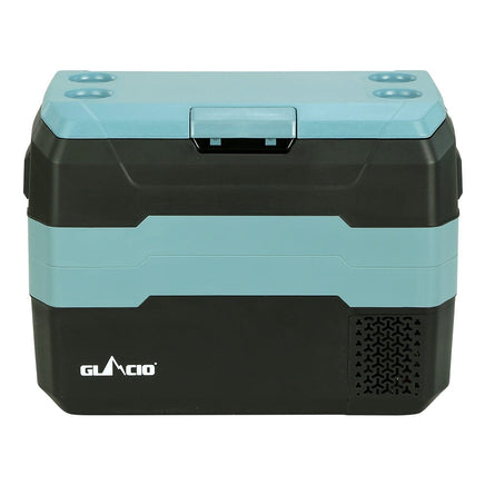 Glacio 40L Portable Fridge Freezer Fridges Cooler Camping 12V/24V/240V Caravan Kings Warehouse 