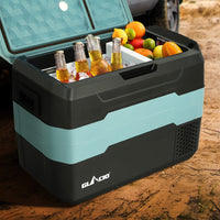 Glacio 40L Portable Fridge Freezer Fridges Cooler Camping 12V/24V/240V Caravan Kings Warehouse 