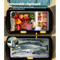 Glacio 50L Portable Fridge Freezer Fridges Cooler Camping 12V/24V/240V Caravan Kings Warehouse 