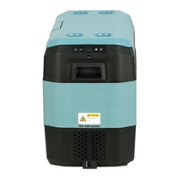Glacio 50L Portable Fridge Freezer Fridges Cooler Camping 12V/24V/240V Caravan Kings Warehouse 