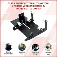 Glass Bottle Cutter Cutting Tool Upgrade Version Square & Round Bottle Cutter Baby & Kids Kings Warehouse 