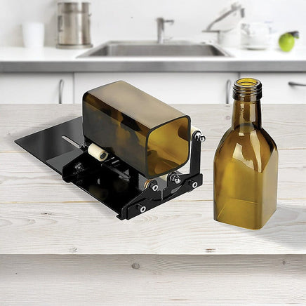 Glass Bottle Cutter Cutting Tool Upgrade Version Square & Round Bottle Cutter Baby & Kids Kings Warehouse 