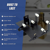 Glass Bottle Cutter Cutting Tool Upgrade Version Square & Round Bottle Cutter Baby & Kids Kings Warehouse 