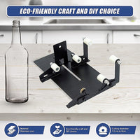 Glass Bottle Cutter Cutting Tool Upgrade Version Square & Round Bottle Cutter Baby & Kids Kings Warehouse 