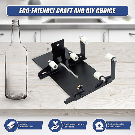 Glass Bottle Cutter Cutting Tool Upgrade Version Square & Round Bottle Cutter Baby & Kids Kings Warehouse 