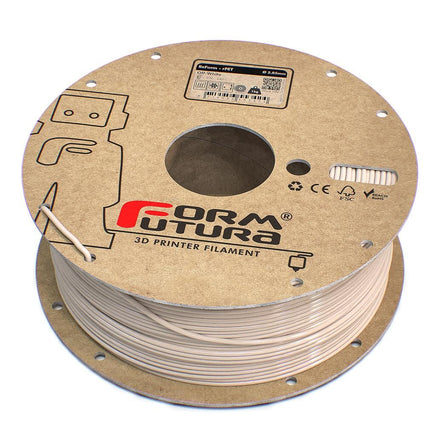Glass feel recycled PETG Filament ReForm - rPET 2.85mm 1000 gram White 3D Printer Filament Auto Accessories Kings Warehouse 