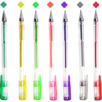 Glitter Gel Pens (100 pack) with 2.5X More Ink - Craft, Kids & Adult Colouring Home & Garden Kings Warehouse 