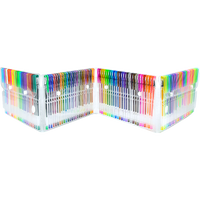 Glitter Gel Pens (100 pack) with 2.5X More Ink - Craft, Kids & Adult Colouring Home & Garden Kings Warehouse 
