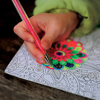 Glitter Gel Pens (100 pack) with 2.5X More Ink - Craft, Kids & Adult Colouring Home & Garden Kings Warehouse 