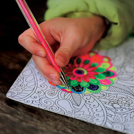 Glitter Gel Pens (100 pack) with 2.5X More Ink - Craft, Kids & Adult Colouring Home & Garden Kings Warehouse 