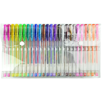 Glitter Gel Pens (100 pack) with 2.5X More Ink - Craft, Kids & Adult Colouring Home & Garden Kings Warehouse 