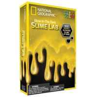 Glow in the Dark Slime Lab ? Yellow