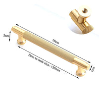 Gold Furniture Door Kitchen Cabinet Handle Handles Pull Pulls Cupboard 128mm Kings Warehouse 