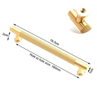 Gold Furniture Door Kitchen Cabinet Handle Handles Pull Pulls Cupboard 160mm Kings Warehouse 