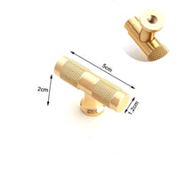 Gold Furniture Door Kitchen Cabinet Handle Handles Pull Pulls Cupboard T Bar Kings Warehouse 