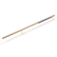 Gold Solid Modern Design Furniture Kitchen Cabinet Handles Drawer Bar Handle Pull 256mm Kings Warehouse 