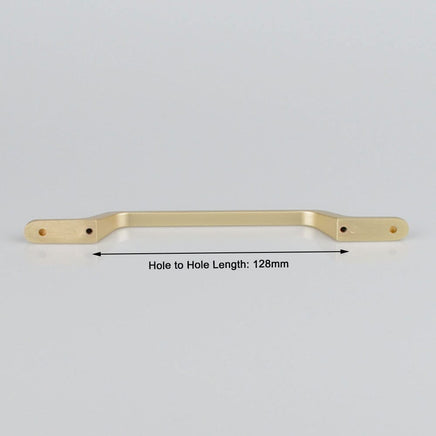 Gold Zinc Kitchen Cabinet Handles Drawer Bar Handle Pull 128mm Kings Warehouse 