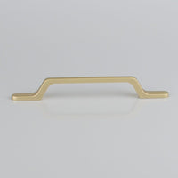 Gold Zinc Kitchen Cabinet Handles Drawer Bar Handle Pull 128mm Kings Warehouse 