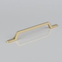 Gold Zinc Kitchen Cabinet Handles Drawer Bar Handle Pull 160mm