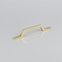 Gold Zinc Kitchen Cabinet Handles Drawer Bar Handle Pull 96mm