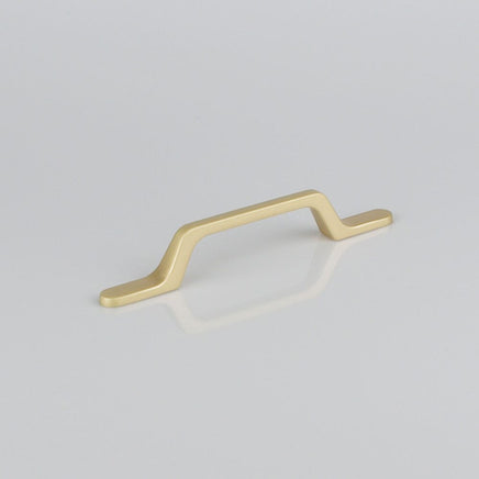 Gold Zinc Kitchen Cabinet Handles Drawer Bar Handle Pull 96mm Kings Warehouse 