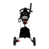 Golf Club Buggy Trolley Cart Compact Foldable 3 Wheel Gift & Novelty Kings Warehouse 