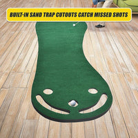 Golf Putting Green Par Three 95cm x 275cm Gift & Novelty Kings Warehouse 