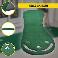 Golf Putting Green Par Three 95cm x 275cm Gift & Novelty Kings Warehouse 