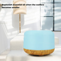 GOMINIMO 5 in1 LED Aromatherapy Essential Oil Diffuser 500ml (Wood Base) Kings Warehouse 