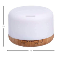 GOMINIMO 5 in1 LED Aromatherapy Essential Oil Diffuser 500ml (Wood Base) Kings Warehouse 