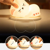 GOMINIMO Cat Night Lamp Remote Kings Warehouse 