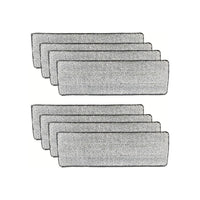 GOMINIMO Flat Mop Replacement Pads 8 pack Kings Warehouse 