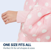 GOMINIMO Hoodie Blanket Kids Strawberry Pink HM-HB-113-AYS Kings Warehouse 